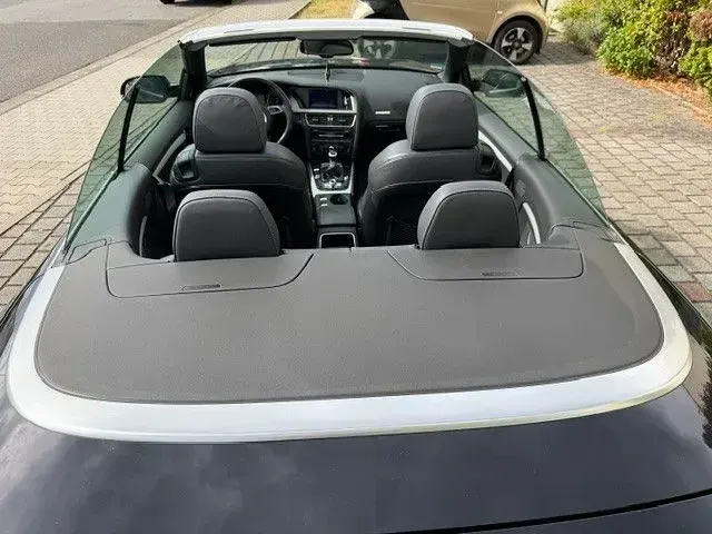 Gebraucht Audi A5 Cabriolet Sport 224 PS (164 kW) 2014 Phantomschwarz Cabrio
