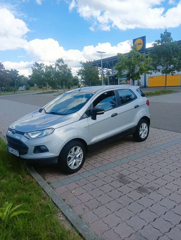 Silber Gebraucht 2017 Ford Ecosport Trend SUV | 9.400 € (Fairer Preis) - Bild 1/4