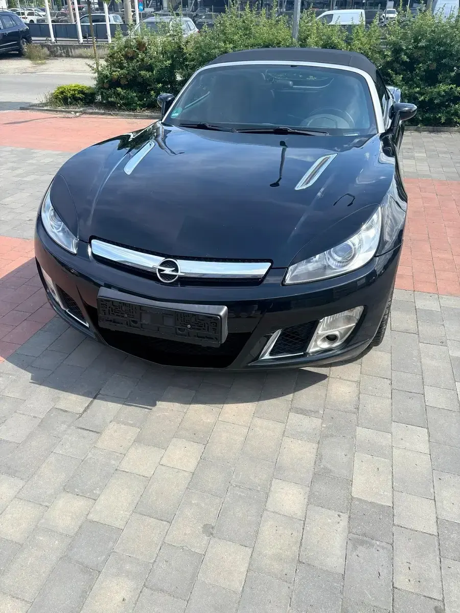 Gebraucht Opel GT 260 PS (191 kW) 2009 Schwarz Cabrio