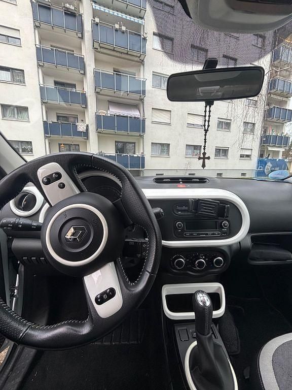 Gebraucht Renault Twingo LIMITED 69 PS (50 kW) 2018 Weiß Kleinwagen