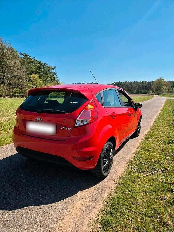 Second-hand Ford Fiesta 82 CP (60 kW) 2017 Hatchback