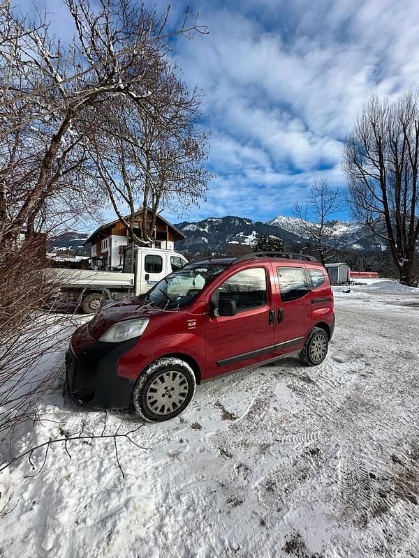Gebraucht Citroën Nemo 65 PS (47 kW) 2010 Rot Van / Kleinbus