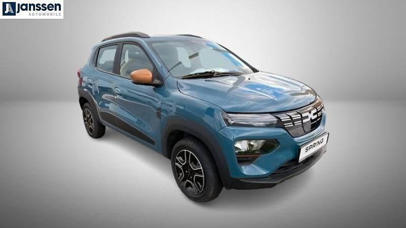 Gebraucht Dacia Spring Extreme 19 kW (26 PS) 2023 Blau Kleinwagen