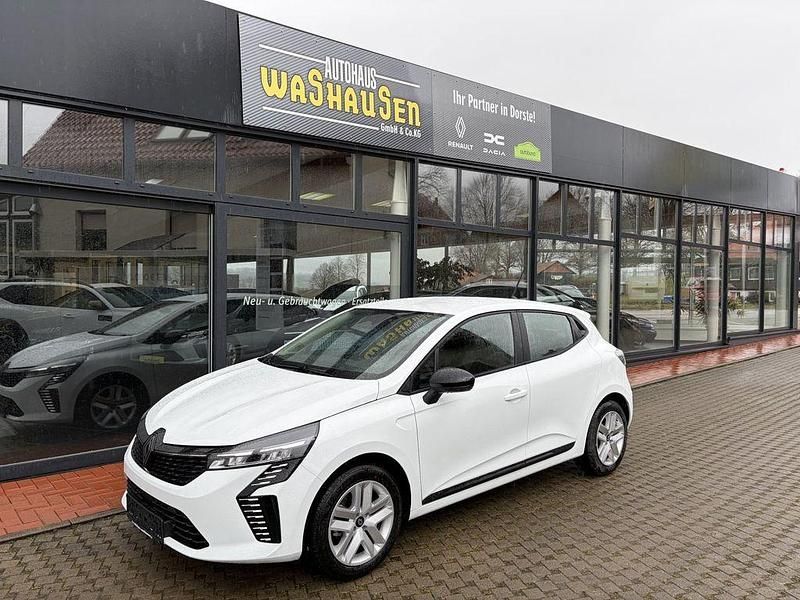 Neu Renault Clio V Evolution 91 PS (66 kW) 2025 Weiß Limousine