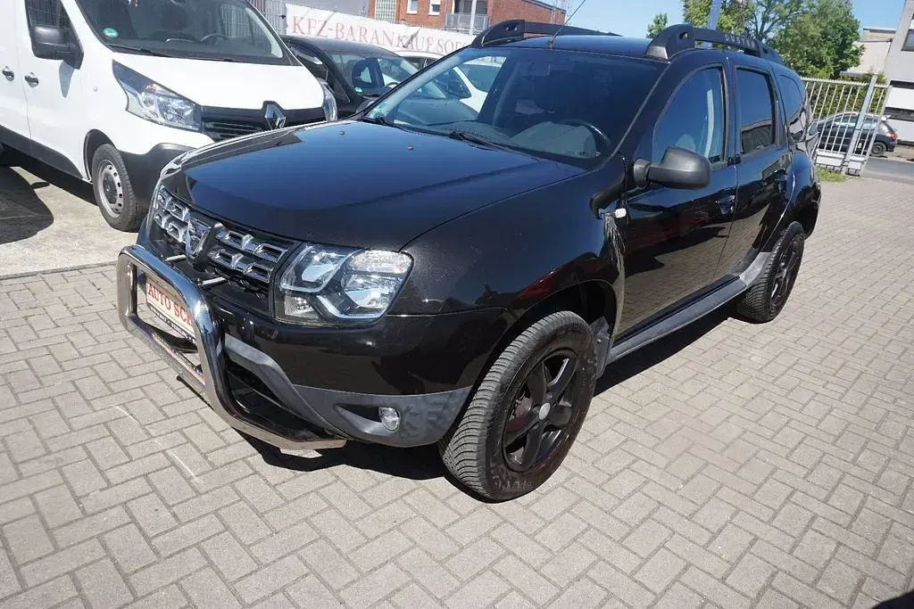 Gebraucht Dacia Duster Lauréate 125 PS (91 kW) 2014 Schwarz SUV