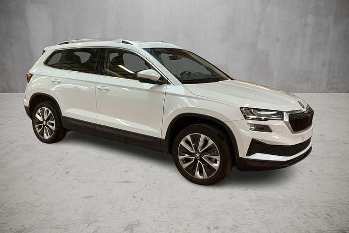 Gebraucht Skoda Karoq Selection 150 PS (110 kW) 2024 Weiß SUV