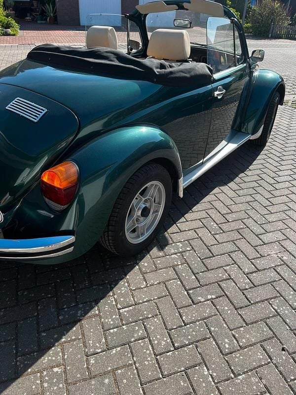 Gebraucht VW Käfer 46 PS (33 kW) 1996 Grün Cabrio