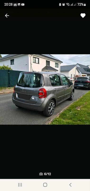 Gebraucht Renault Modus 75 PS (55 kW) 2011 Grau Van / Kleinbus