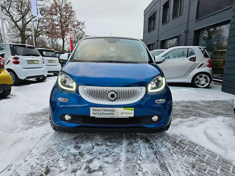 Gebraucht Smart ForFour Prime 90 PS (66 kW) 2016 Weiß Kleinwagen