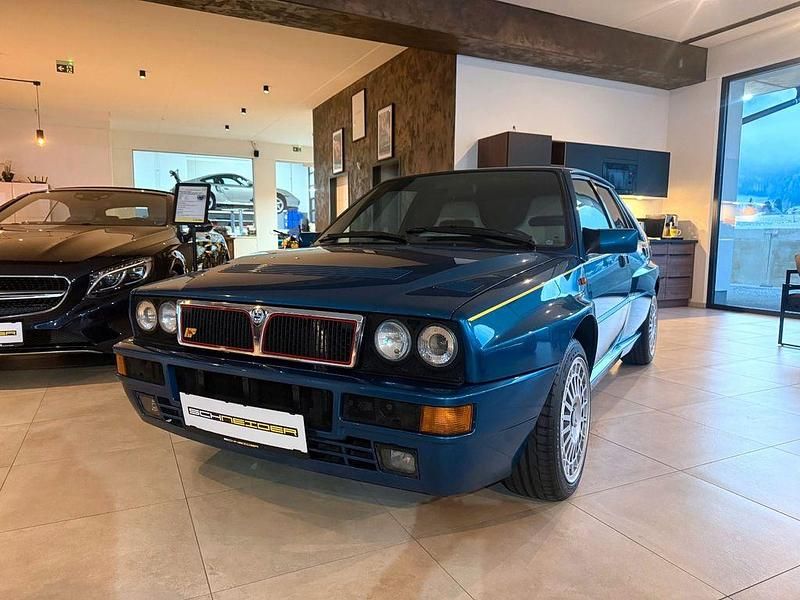 Gebraucht Lancia Delta 215 PS (158 kW) 1994 Blau Kleinwagen