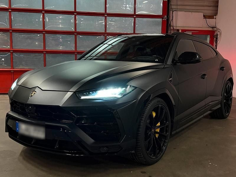 Schwarz Gebraucht 2021 Lamborghini Urus SUV | 185.000 € - Bild 1/4