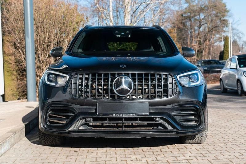 Gebraucht Mercedes GLC63 AMG AMG 510 PS (375 kW) 2021 Grau SUV