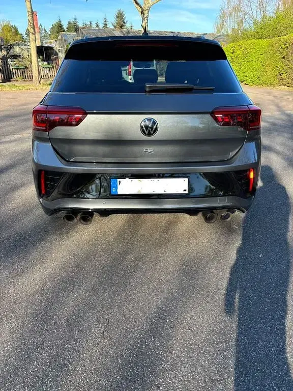 Gebraucht VW T-Roc R 300 PS (220 kW) 2024 Grau SUV