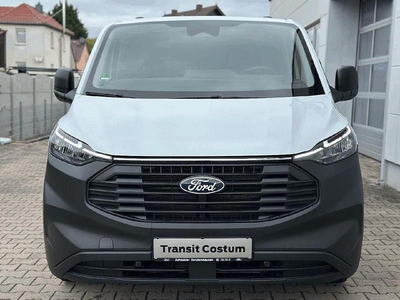 Gebraucht Ford Transit Custom 110 PS (80 kW) 2023 Weiß Van / Kleinbus