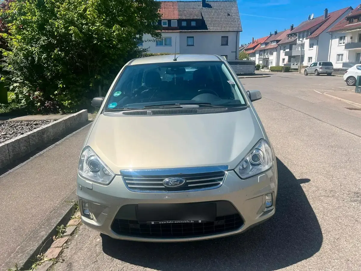 Gebraucht Ford C-MAX Titanium 145 PS (106 kW) 2008 Grau Van / Kleinbus