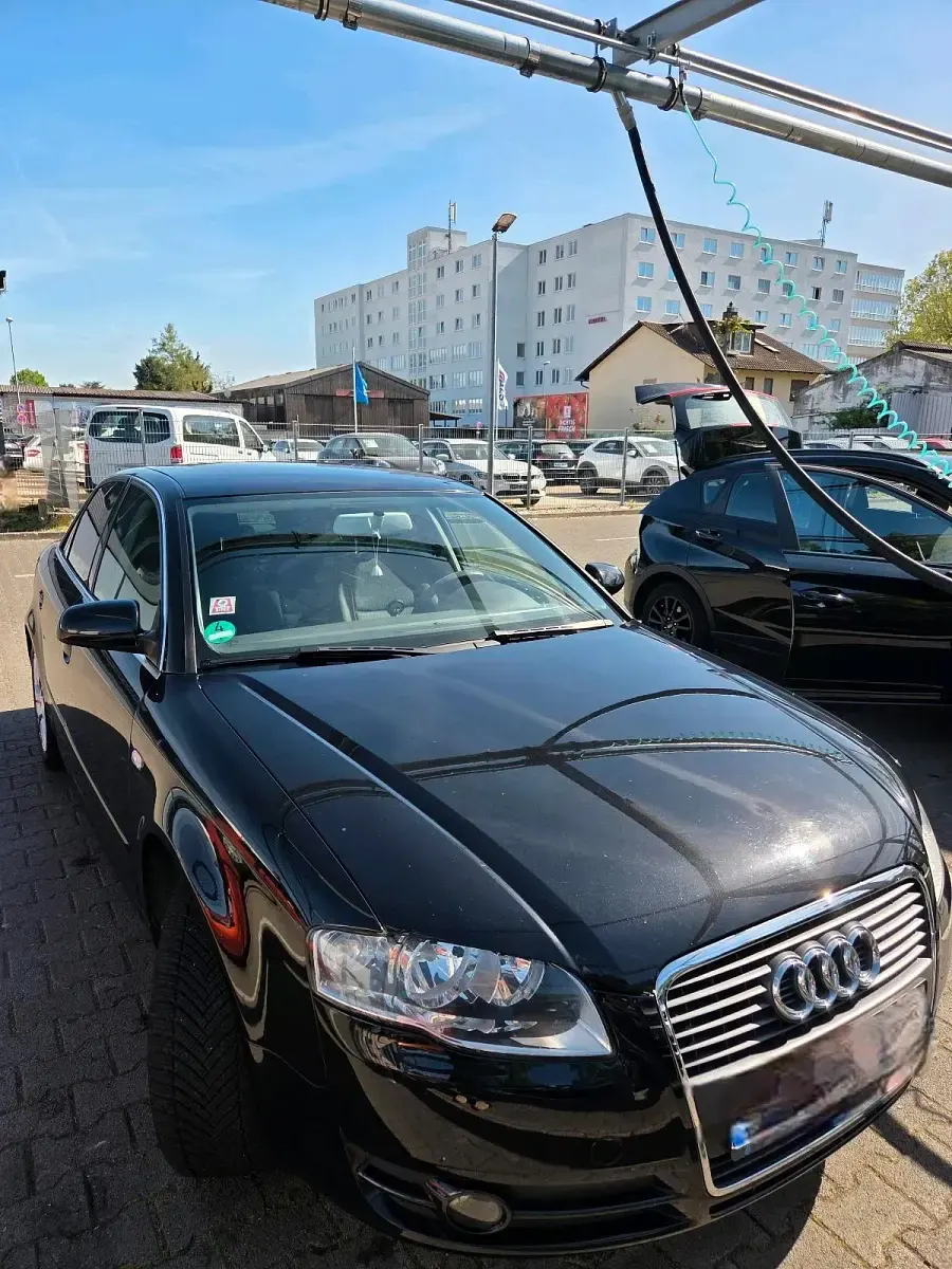 Usata Audi A4 121 CV (88 kW) 2008 Nero Berlina