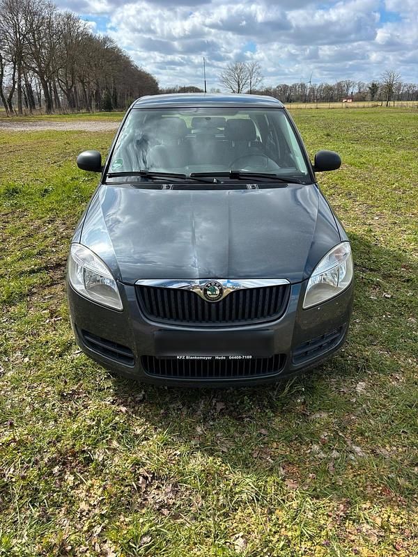 Gebraucht Skoda Fabia 60 PS (44 kW) 2010 Grau Kombi