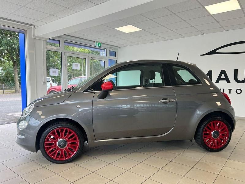 Gebraucht Fiat 500 Lounge 69 PS (50 kW) 2018 Grau Limousine