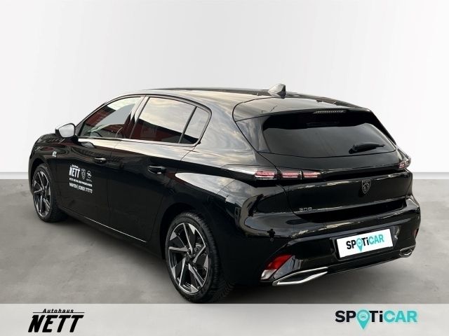 Gebraucht Peugeot 308 Allure 136 PS (100 kW) 2024 Perla nera Limousine