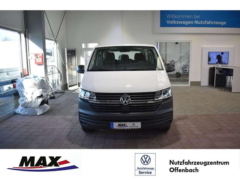 Weiß Gebraucht 2021 VW T6.1 Van | 28.950 € - Bild 1/4