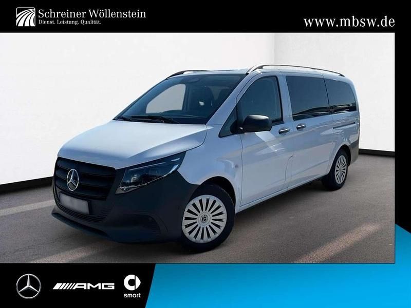 Arktikweiß Gebraucht 2025 Mercedes Vito Van / Kleinbus | 77.968 € - Bild 1/4