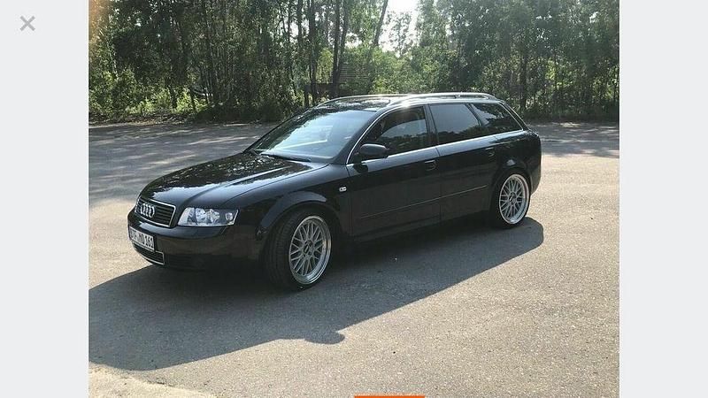 Gebraucht Audi A4 Design 220 PS (161 kW) 2001 Schwarz Kombi