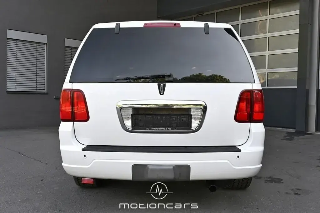 Gebraucht Lincoln Navigator 431 PS (317 kW) 2004 Weiß SUV