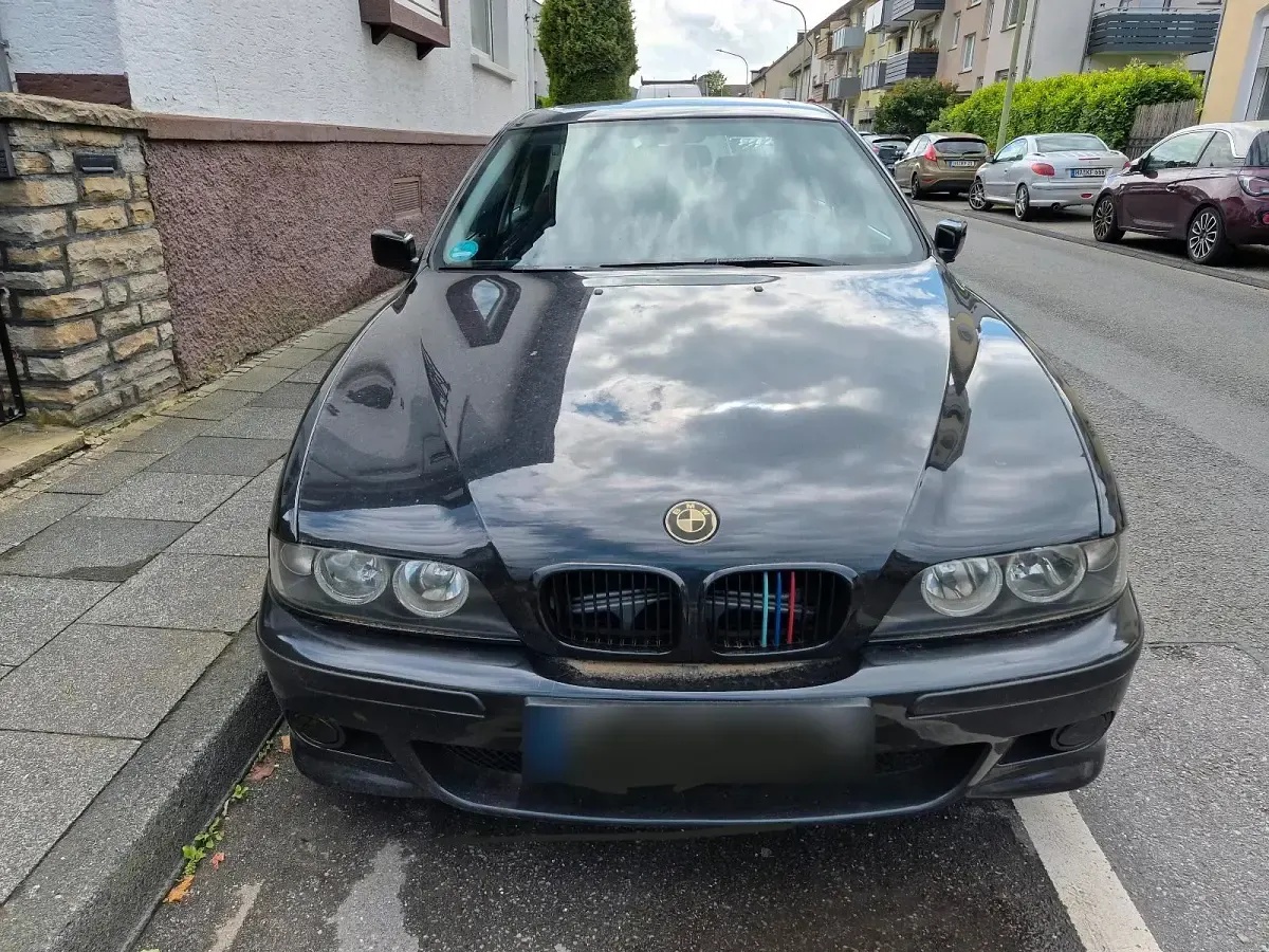 Gebraucht BMW 520 M Performance 150 PS (110 kW) 1996 Schwarz Limousine