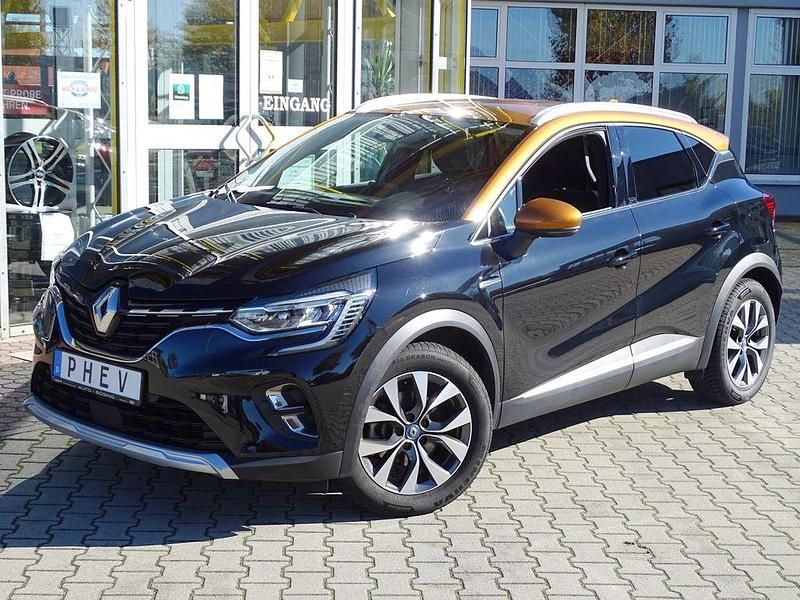Schwarz Gebraucht 2021 Renault Captur SUV | 16.500 € (Fairer Preis) - Bild 1/4