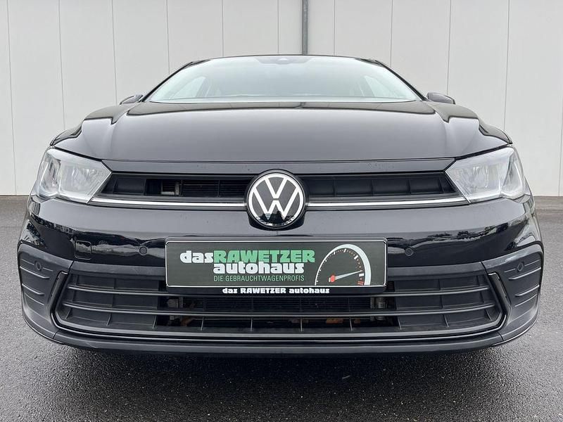 Gebraucht VW Polo Life 95 PS (69 kW) 2022 Schwarz Limousine