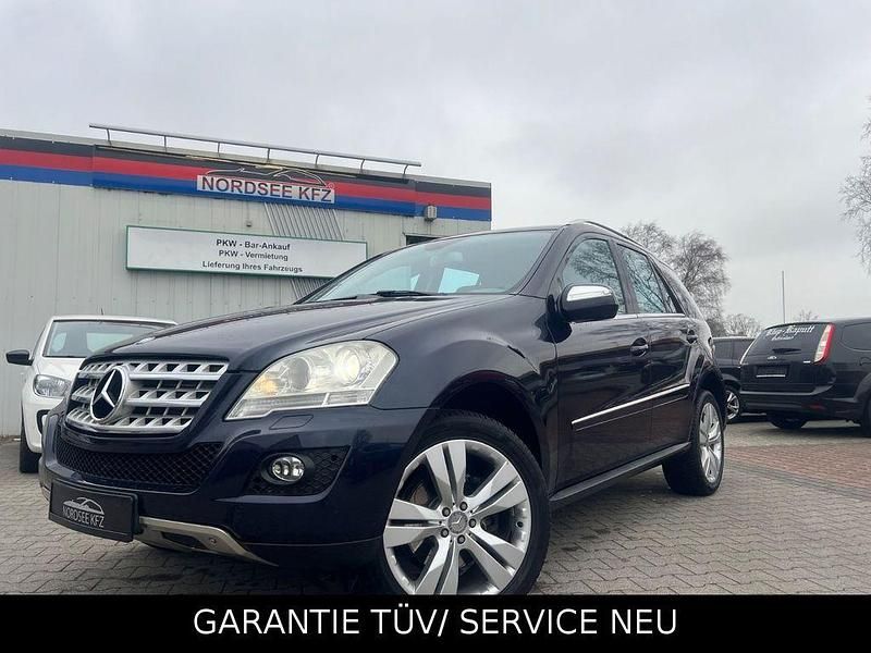 Gebraucht Mercedes ML350 224 PS (164 kW) 2009 Blau SUV