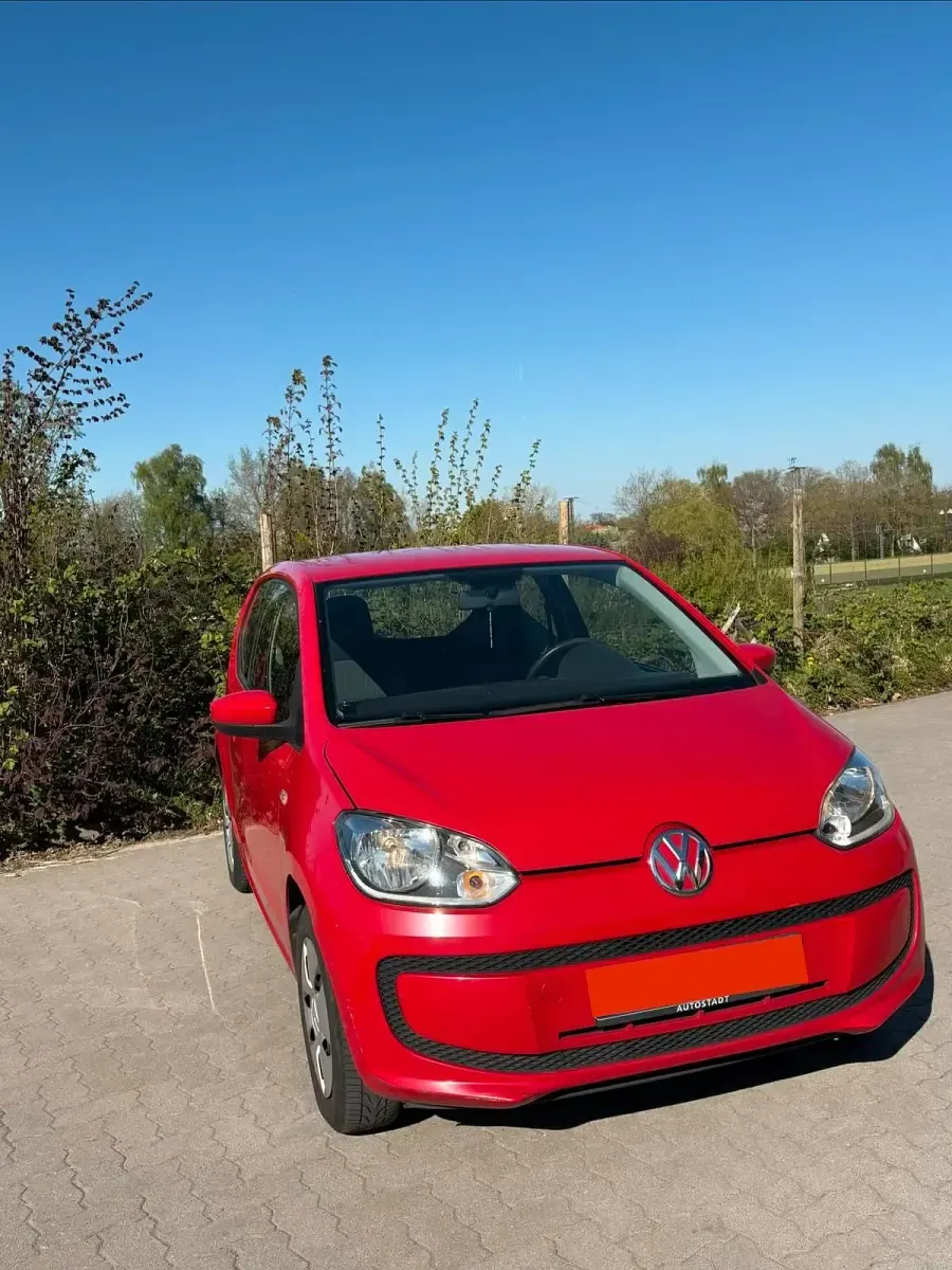 Usata VW up! 60 CV (44 kW) 2014 Rosso Utilitaria