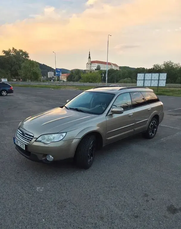 Gebraucht Subaru Outback Exclusive+ 245 PS (180 kW) 2007 Gold Kombi