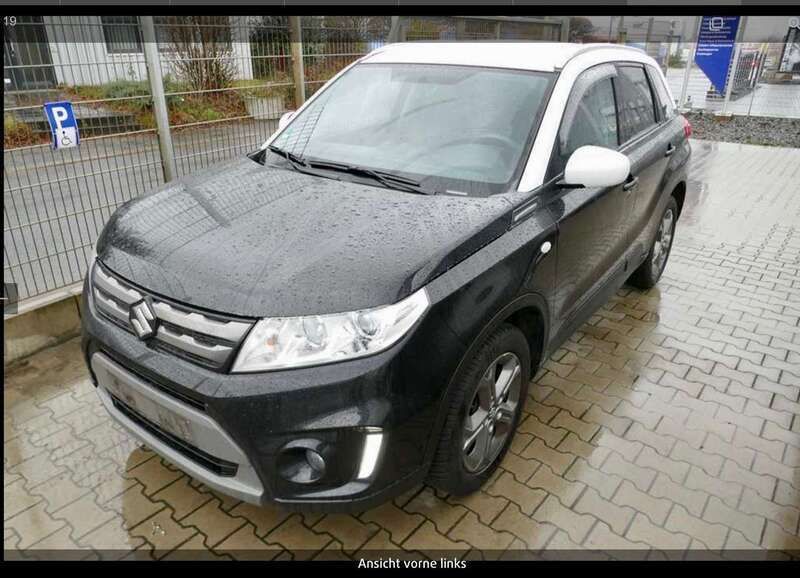 Dach weiß uni Gebraucht 2016 Suzuki Vitara Comfort SUV | 11.280 € (Superpreis) - Bild 1/4