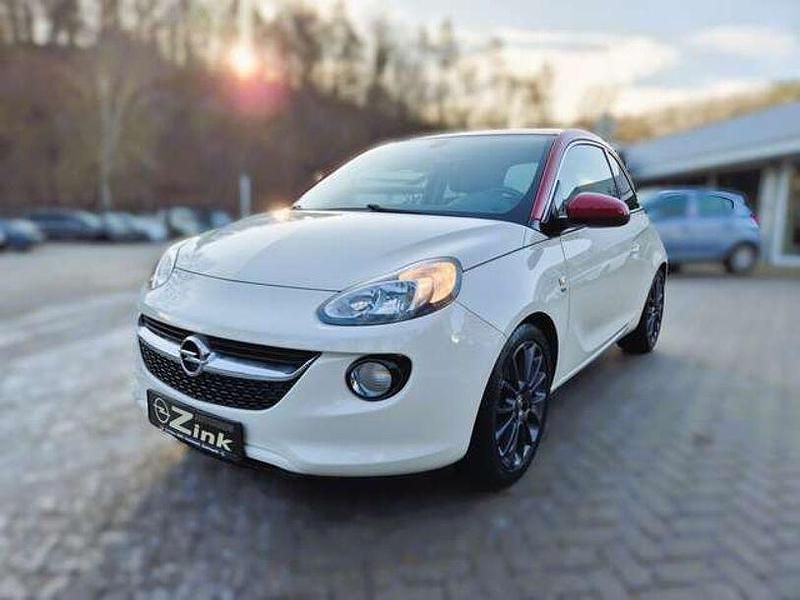 Gebraucht Opel Adam S 69 PS (50 kW) 2018 Cream white Kleinwagen