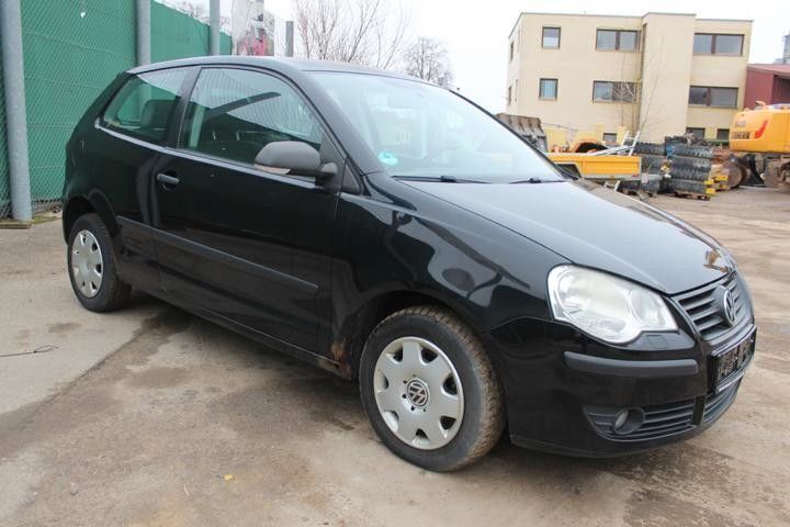 Gebraucht VW Polo Trendline 60 PS (44 kW) 2007 Schwarz Kleinwagen
