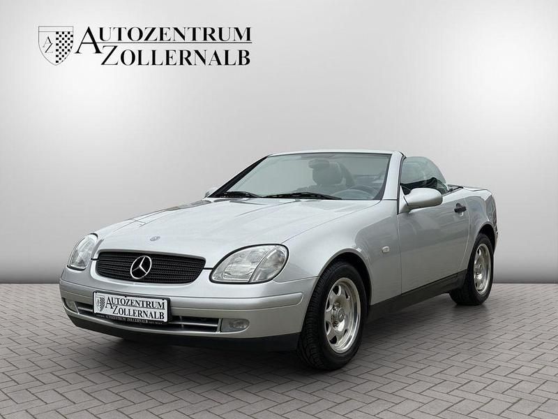 Silber Gebraucht 2000 Mercedes SLK200 Cabrio | 6.990 € (Fairer Preis) - Bild 1/4