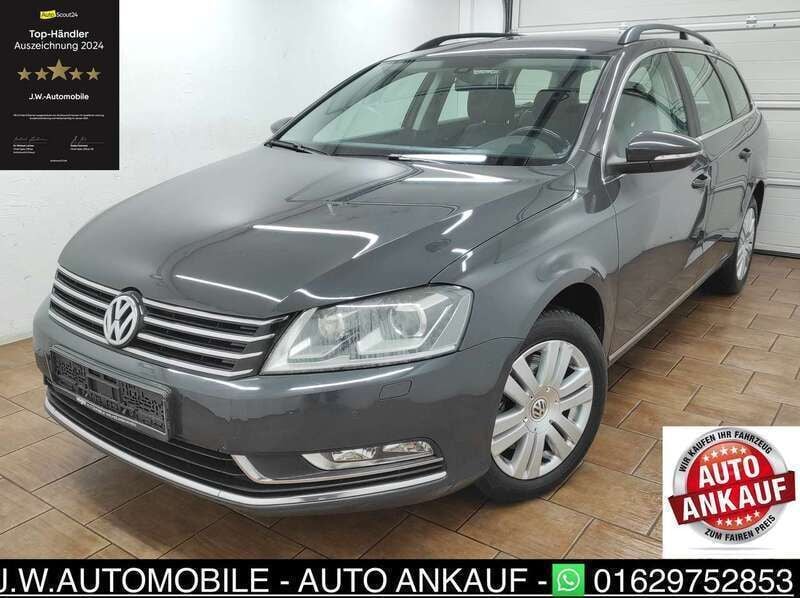 Uranograu Gebraucht 2014 VW Passat Kombi | 5.999 € (Superpreis) - Bild 1/4