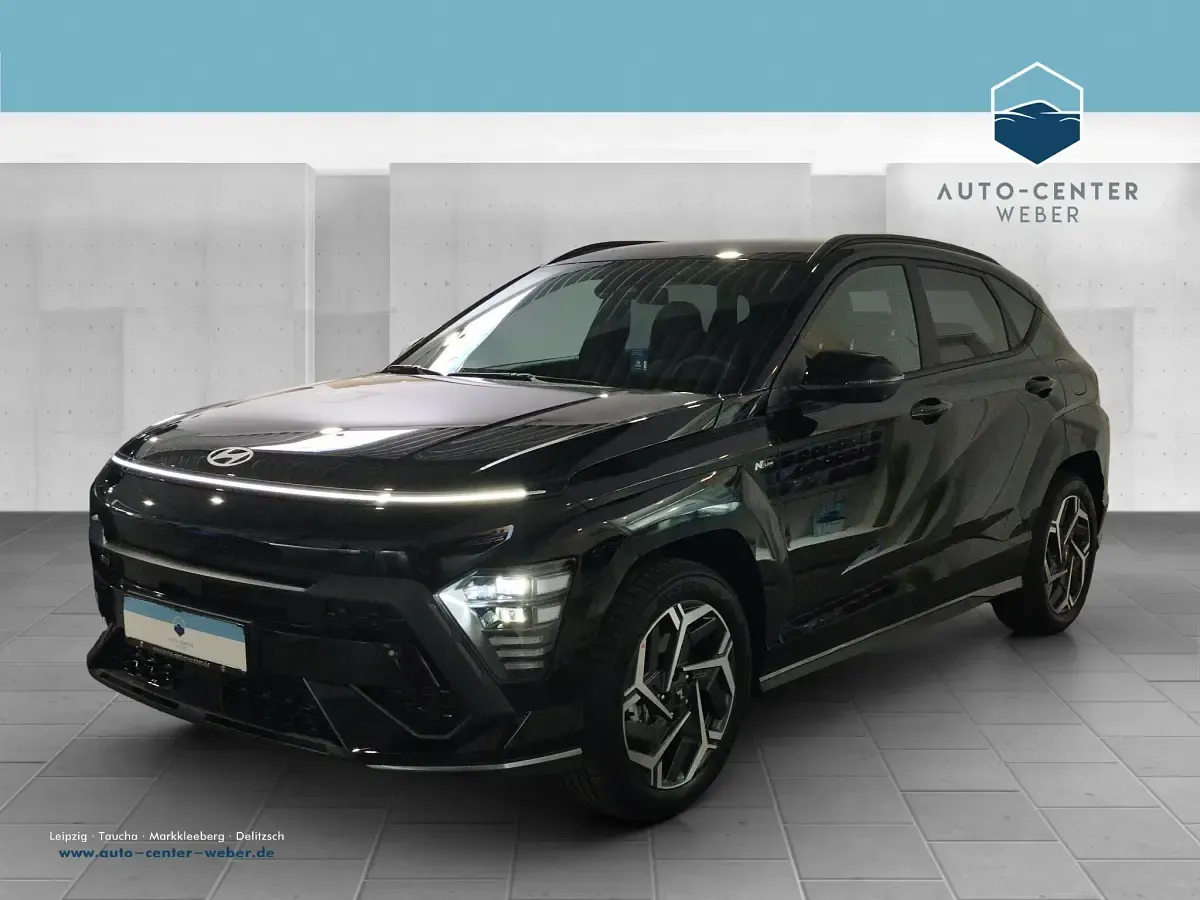 Neu Hyundai Kona N Line 139 PS (102 kW) 2026 Schwarz SUV