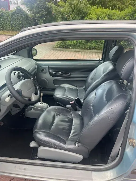 Gebraucht Renault Twingo Initiale 75 PS (55 kW) 2003 Blau Kleinwagen