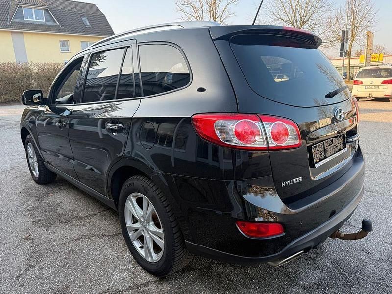 Gebraucht Hyundai Santa Fe Premium 197 PS (144 kW) 2012 Schwarz SUV