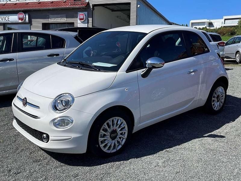 Gebraucht Fiat 500 69 PS (50 kW) 2023 Weiß Limousine