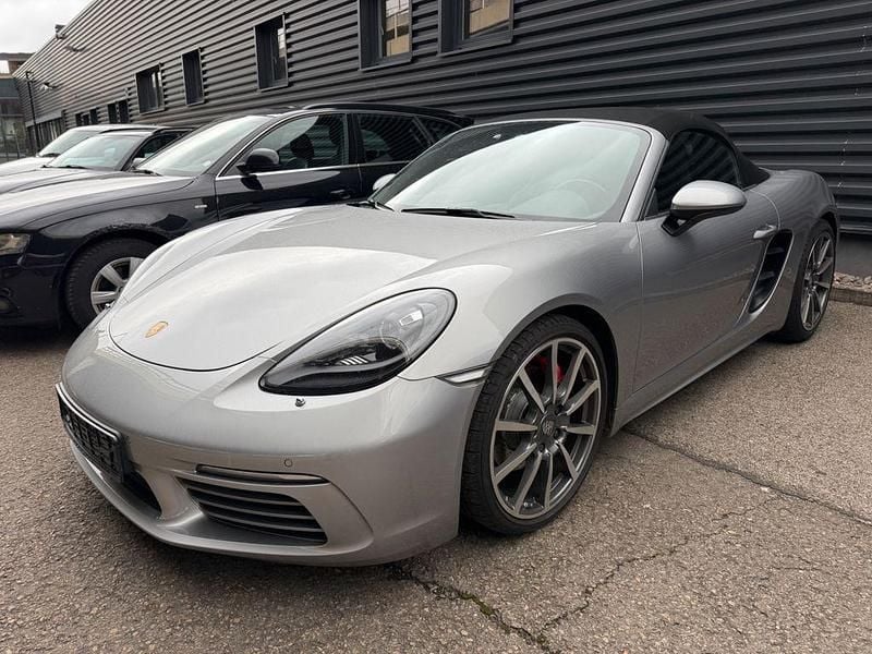 Gebraucht Porsche Boxster S 349 PS (256 kW) 2018 Silber Cabrio