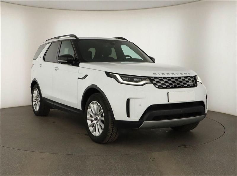 Weiß Gebraucht 2024 Land Rover Discovery 5 SUV | 63.070 € (Guter Preis) - Bild 1/4