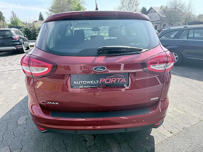 Usata Ford C-MAX 125 CV (91 kW) 2015 Rosso Monovolume