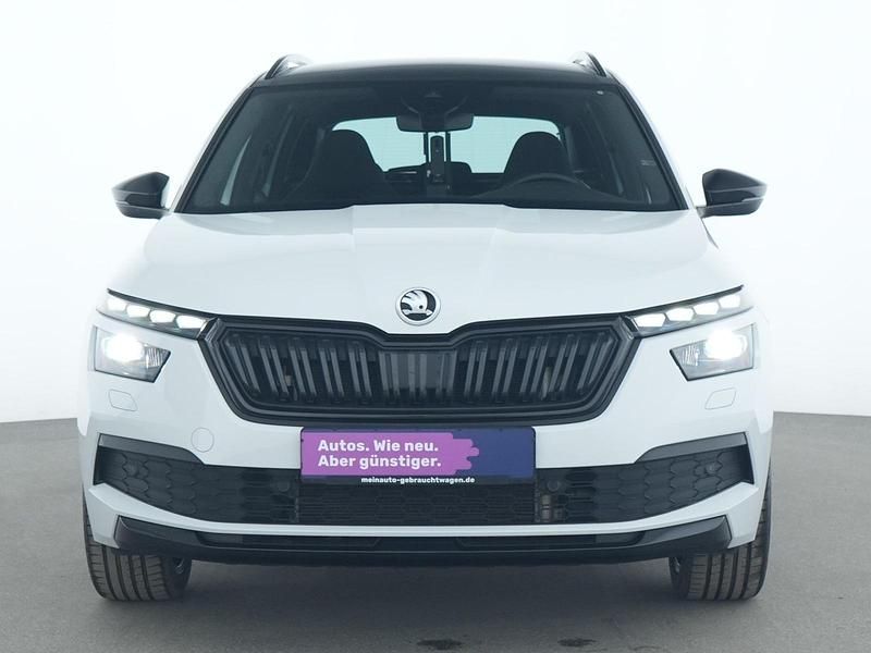 Gebraucht Skoda Kamiq Monte Carlo 150 PS (110 kW) 2022 Moon weiss SUV