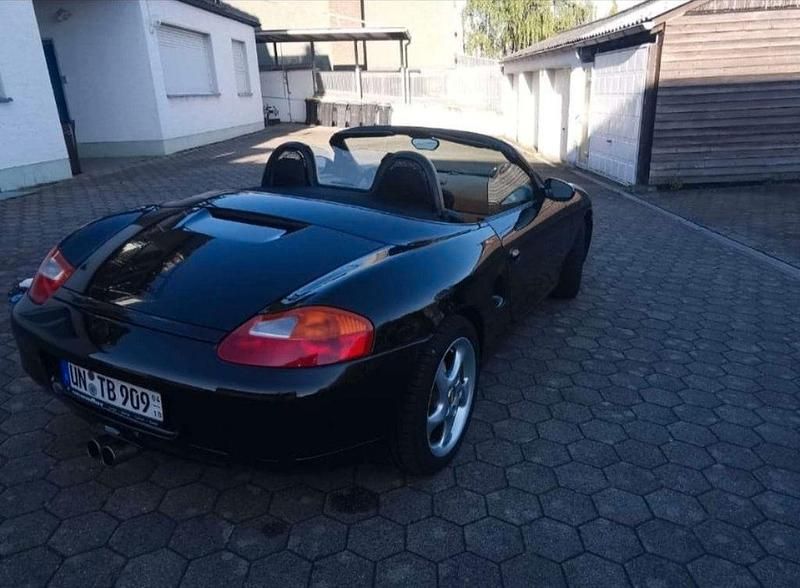 Gebraucht Porsche 986 Boxster 204 PS (150 kW) 1999 Schwarz Cabrio