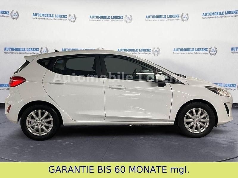 Gebraucht Ford Fiesta Cool & Connect 86 PS (63 kW) 2018 Weiß Kleinwagen