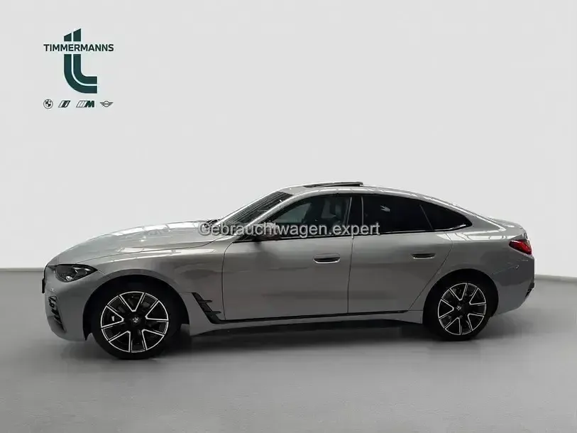 Gebraucht BMW M440 M Sport 374 PS (275 kW) 2022 M brooklyn grau (metallic) Coupé