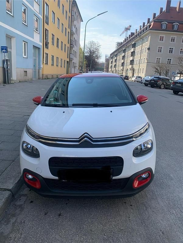 Gebraucht Citroën C3 PureTech 110 PS (80 kW) 2019 Weiß Kleinwagen